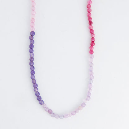 Maren Genuine Stone Ombre Necklace