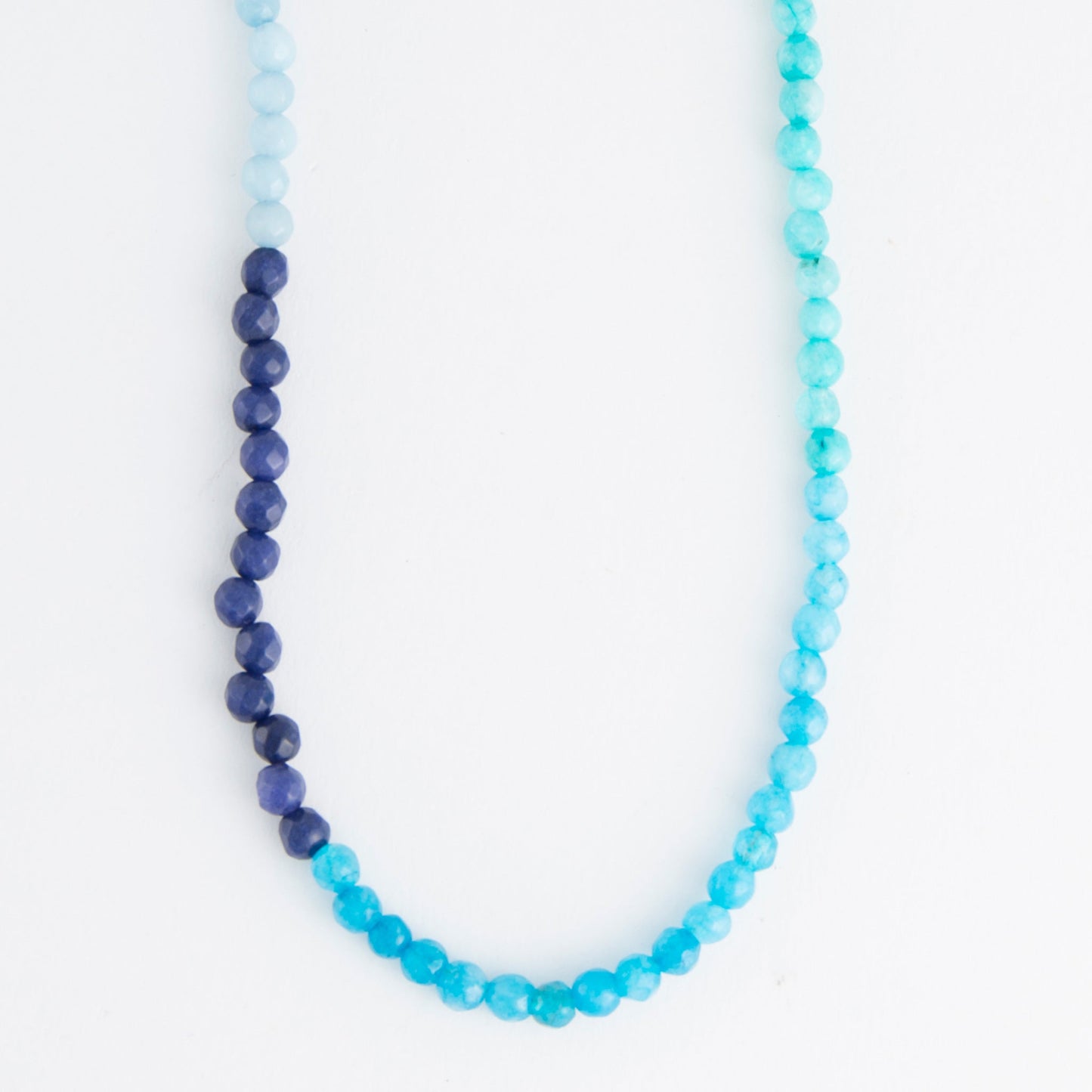 Maren Genuine Stone Ombre Necklace