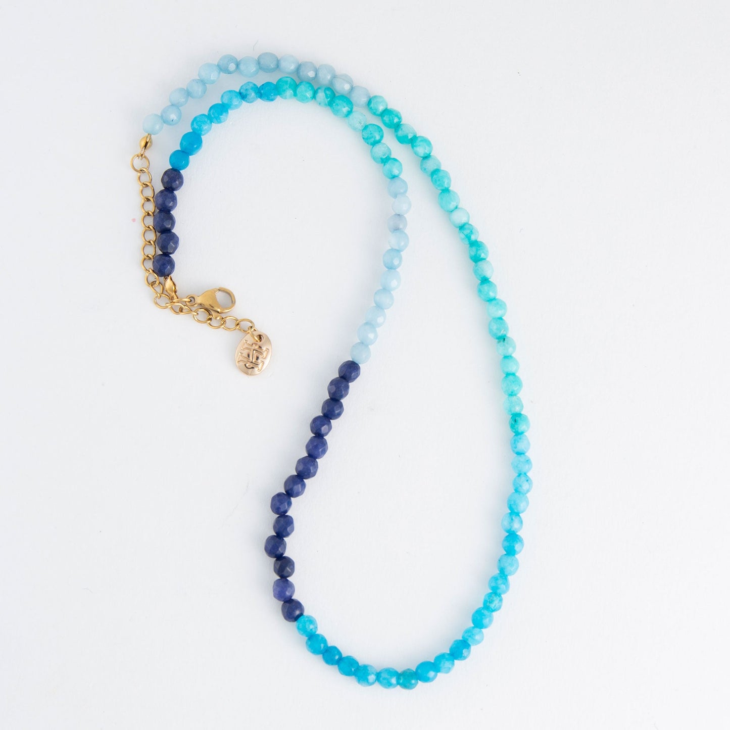 Maren Genuine Stone Ombre Necklace