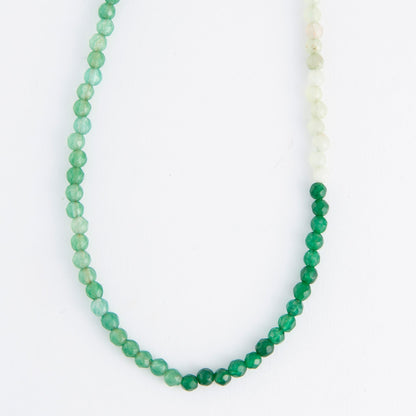 Maren Genuine Stone Ombre Necklace