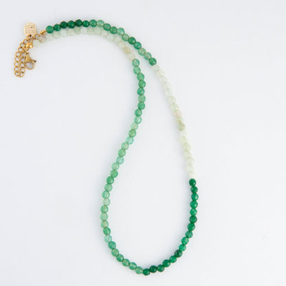 Maren Genuine Stone Ombre Necklace