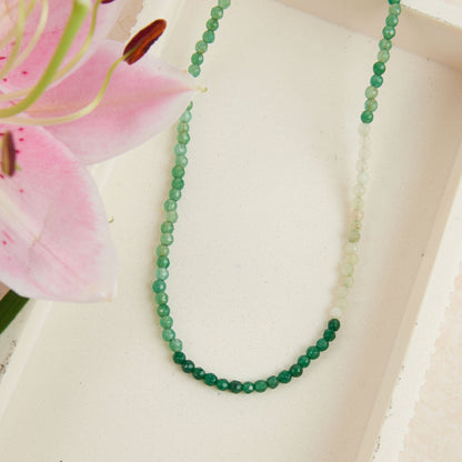 Maren Genuine Stone Ombre Necklace