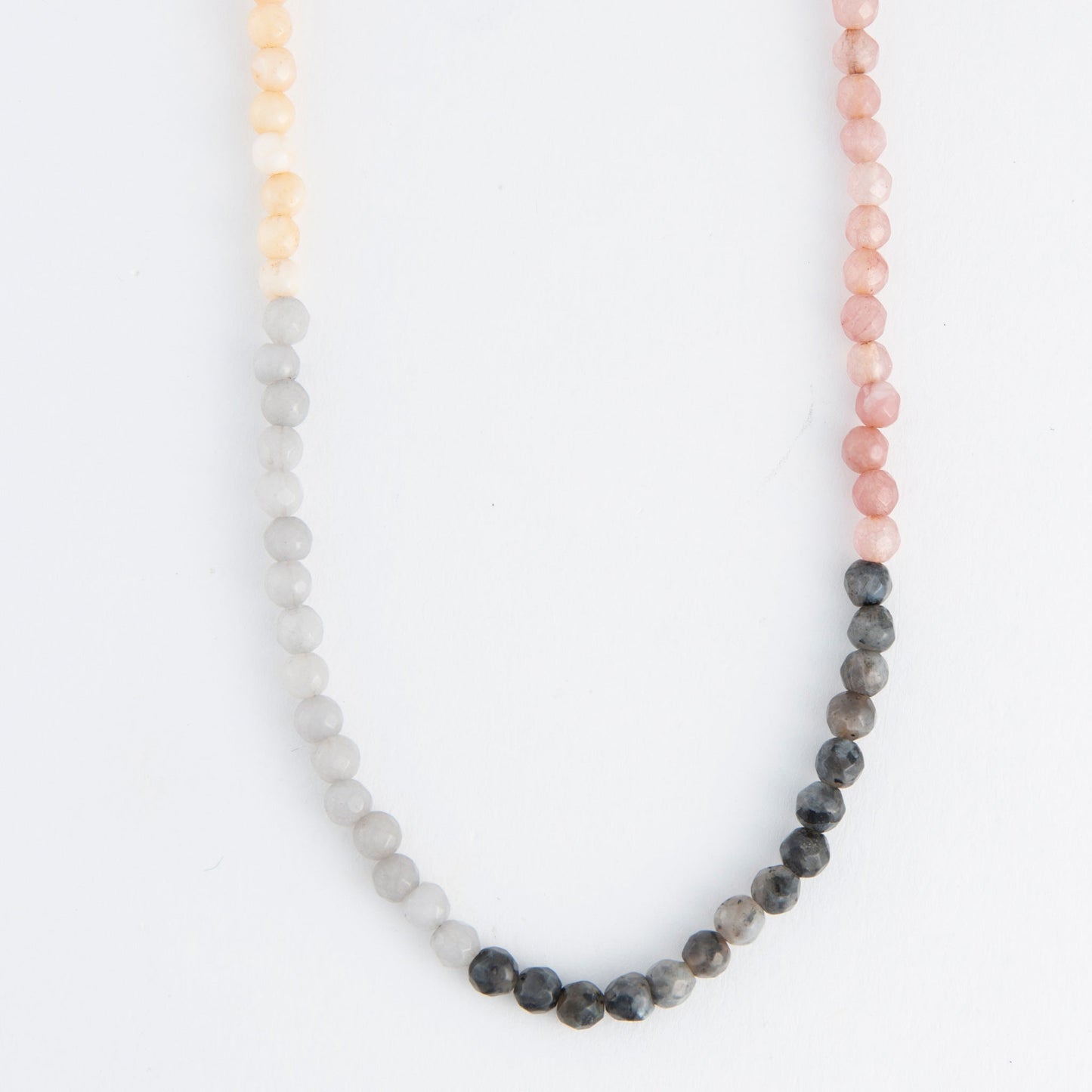 Maren Genuine Stone Ombre Necklace