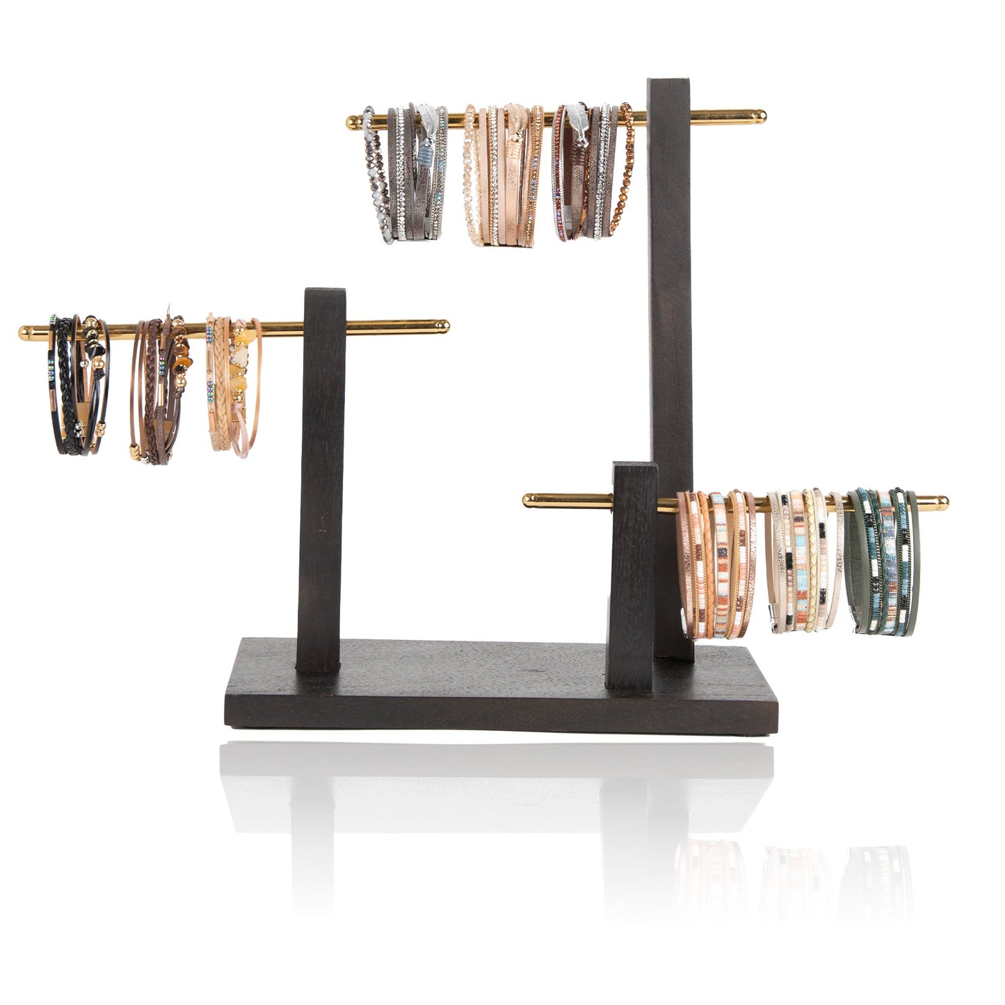 18 Piece Wild Spirit Multi Row Magnetic Bracelet Unit With Display