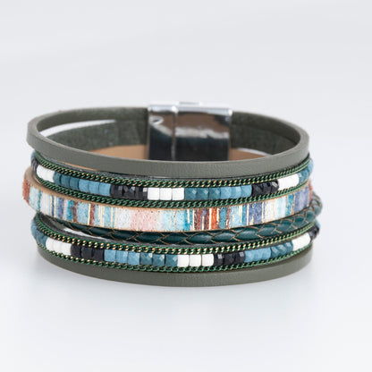 Arizona Multi Row Magnetic Bracelet