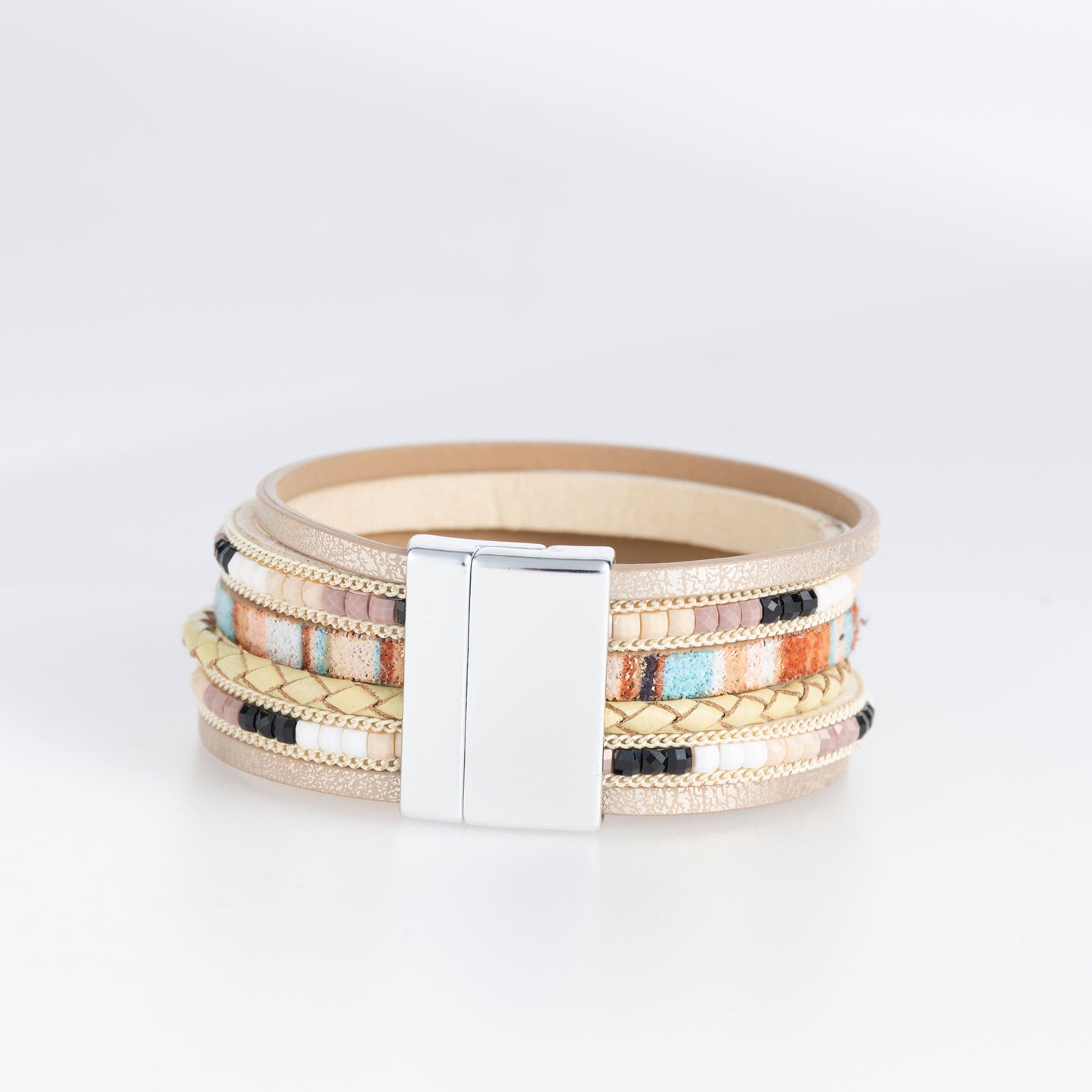 Arizona Multi Row Magnetic Bracelet