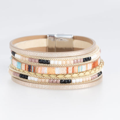 Arizona Multi Row Magnetic Bracelet