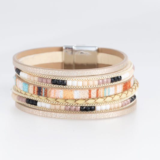 Arizona Multi Row Magnetic Bracelet