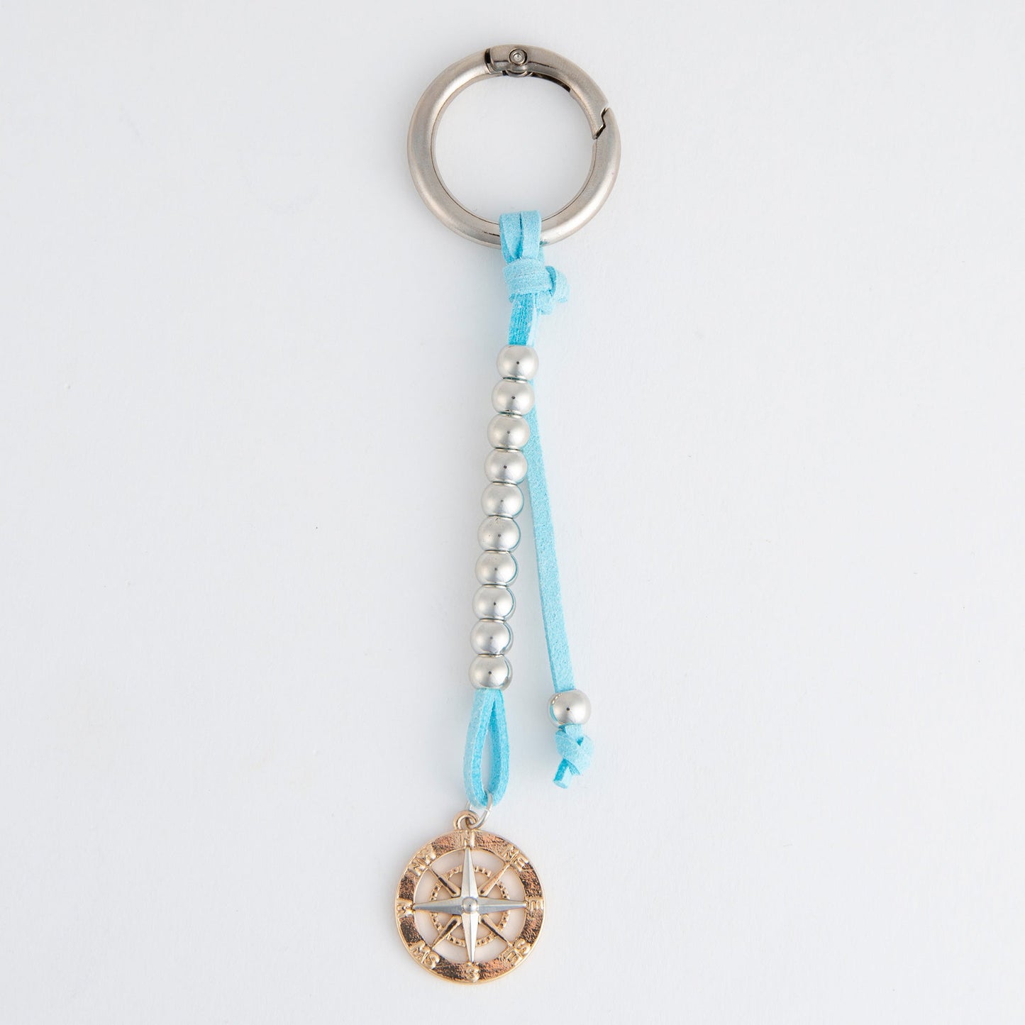 Quinn Compass Keychain