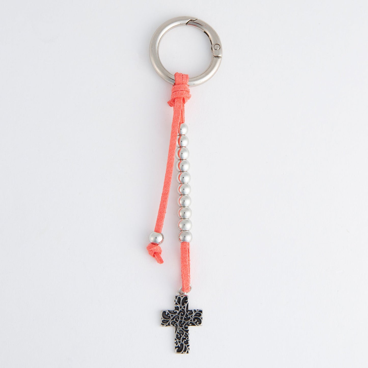 Quinn Cross Keychain