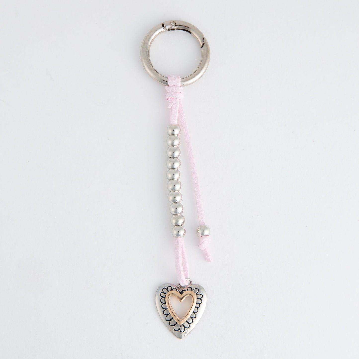 Quinn Heart Keychain