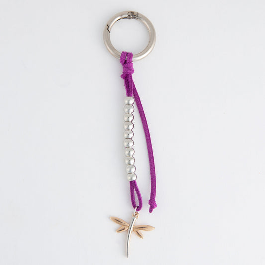 Quinn Dragonfly Keychain