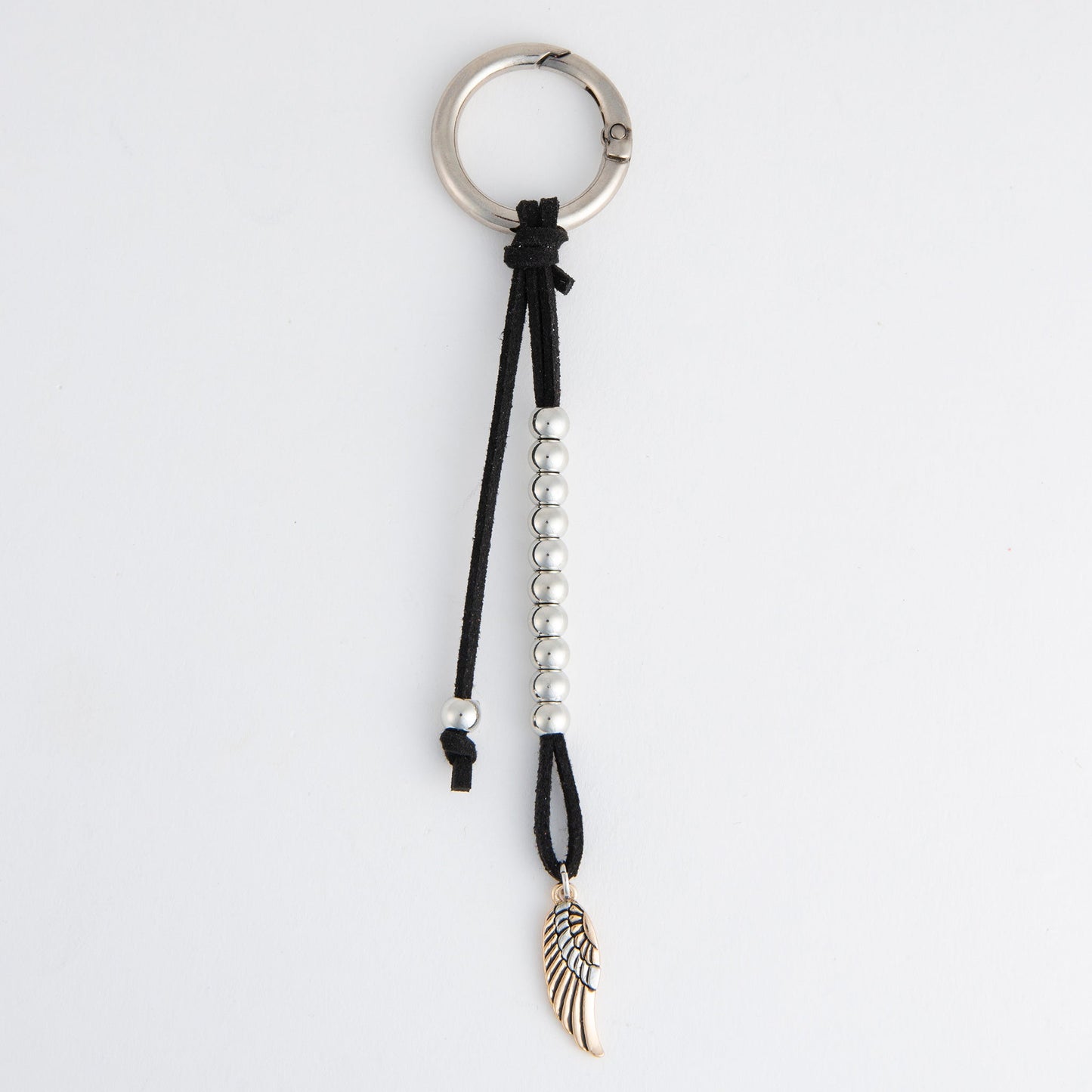 Quinn Angel Wing Keychain