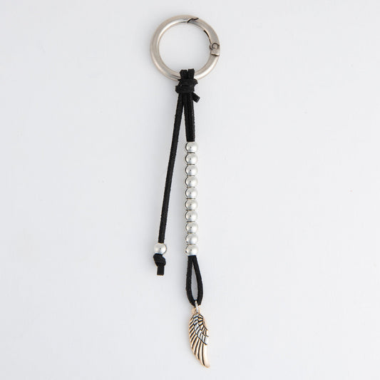 Quinn Angel Wing Keychain