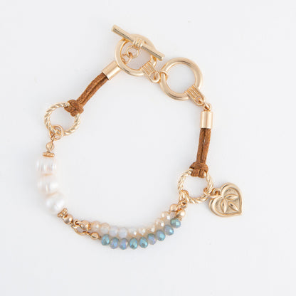 Phyrra Multi Row Bracelet