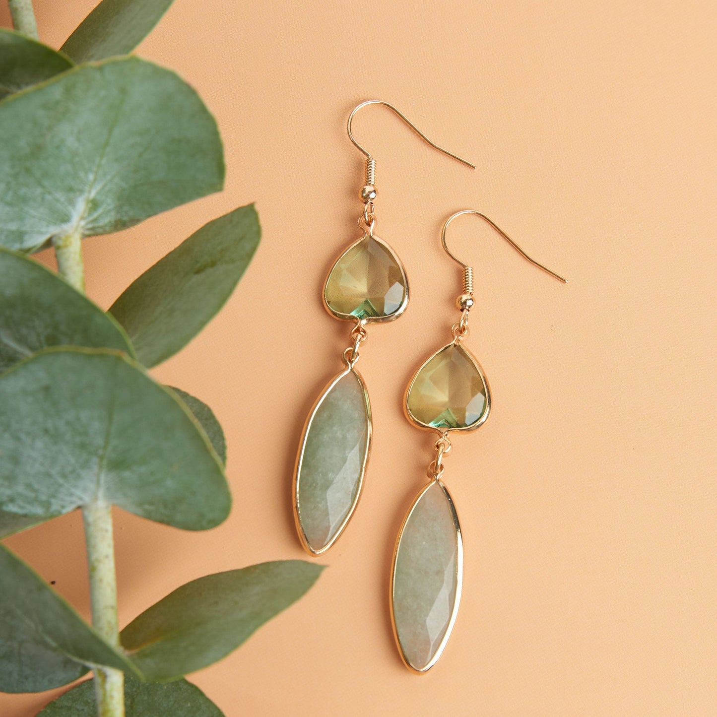 Acadia Teardrop Earrings