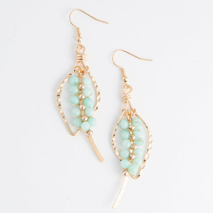 Acadia Genuine Stone Earrings