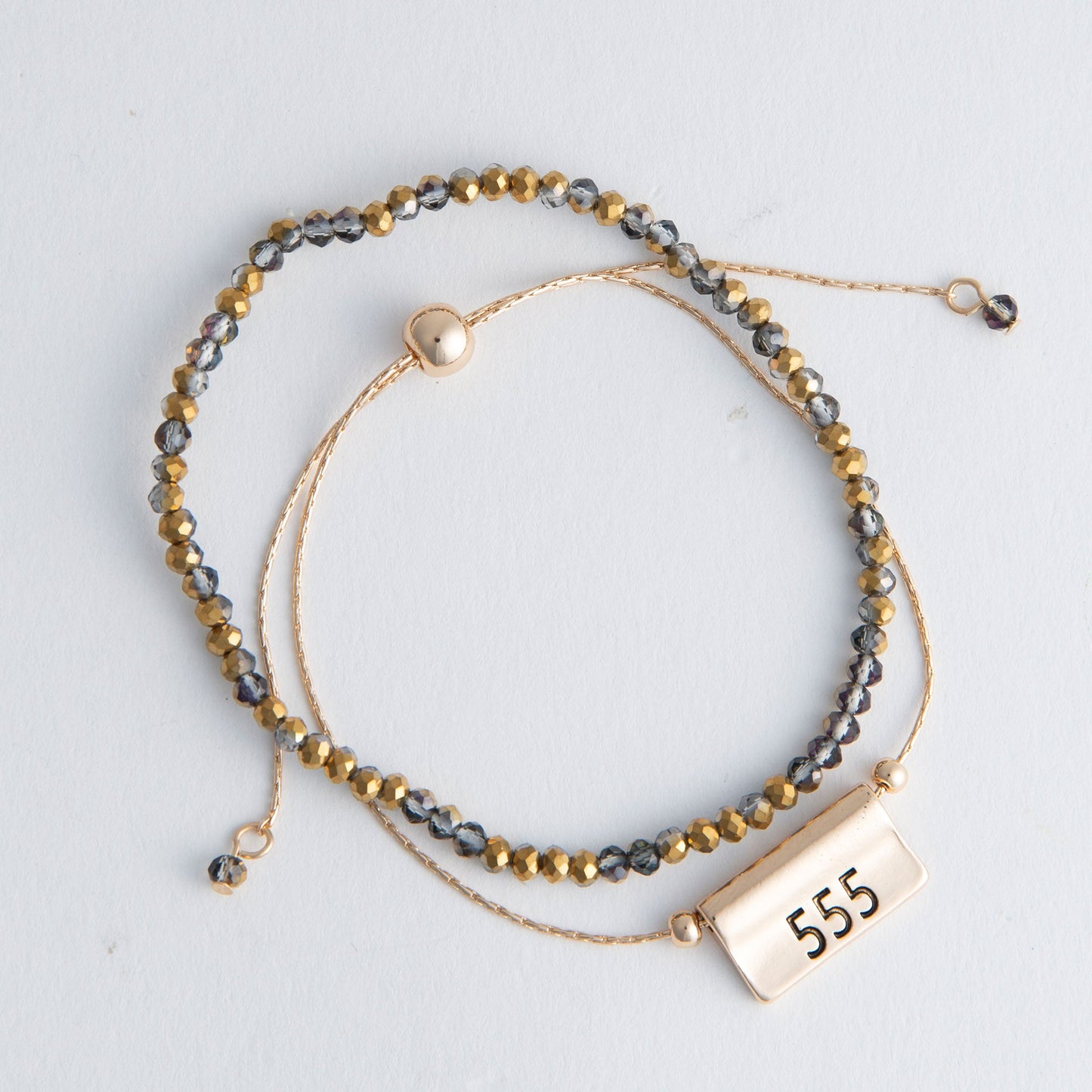 555 Change Angel Numbers Bracelet