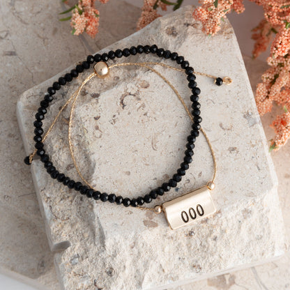 000 Opportunity Angel Numbers Bracelet