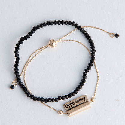 000 Opportunity Angel Numbers Bracelet