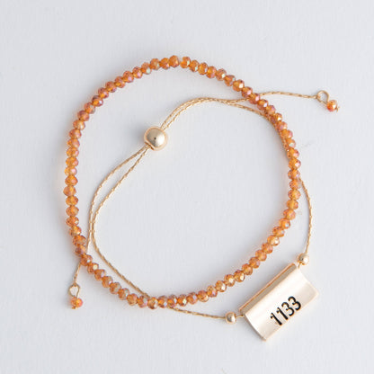 1133 Hope Angel Numbers Bracelet