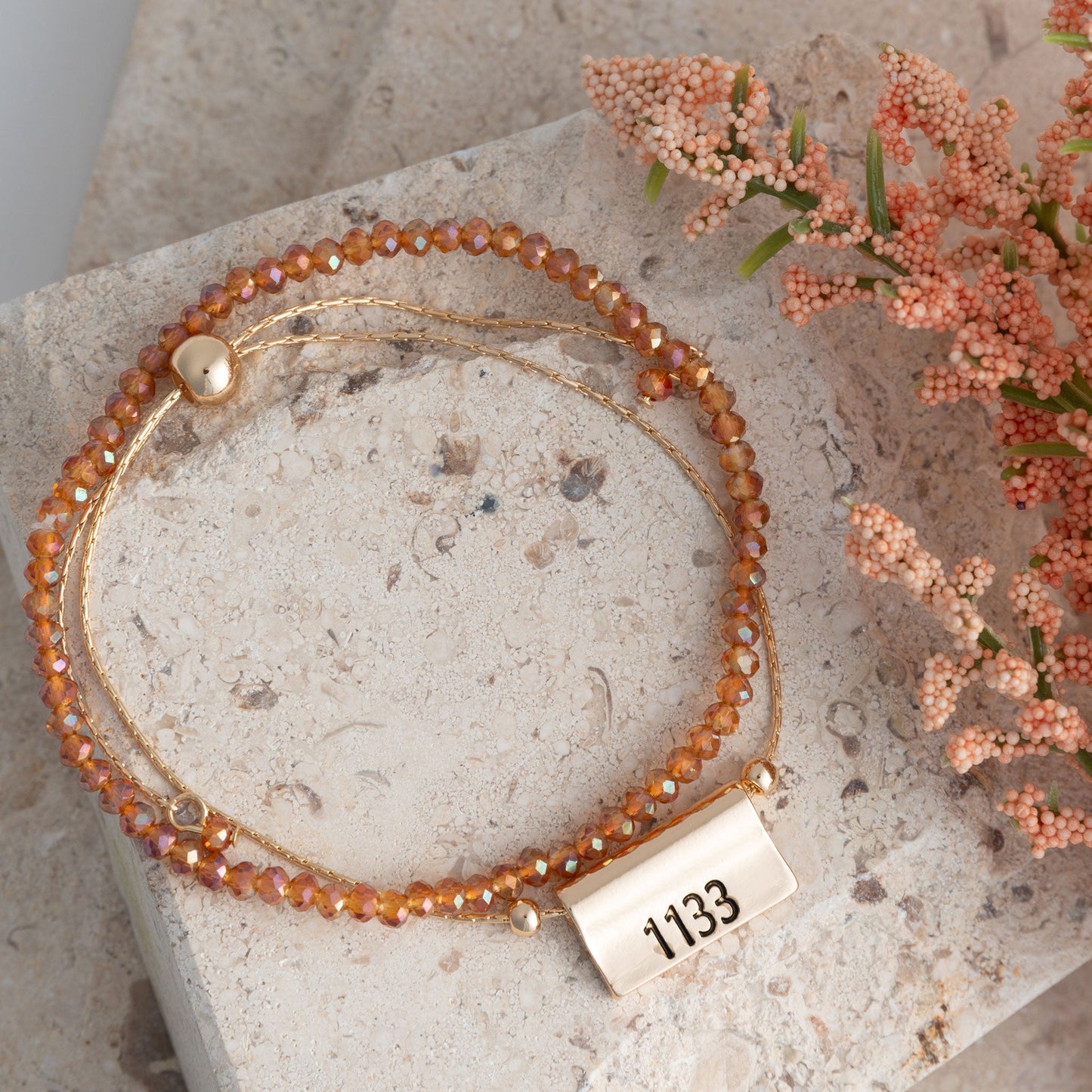 1133 Hope Angel Numbers Bracelet