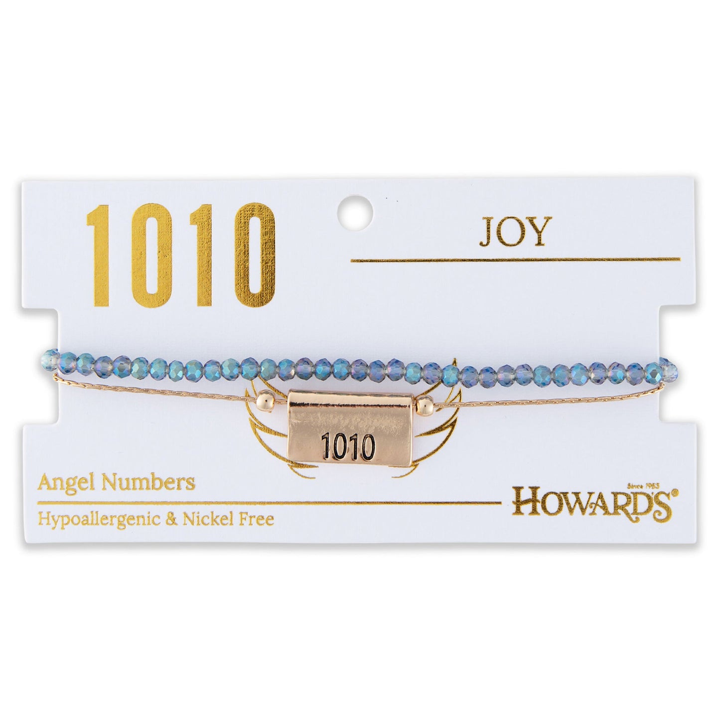 1010 Joy Angel Numbers Bracelet