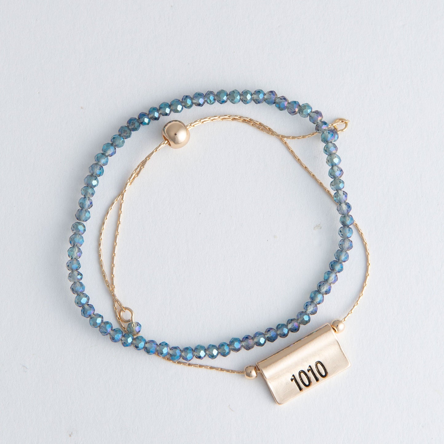 1010 Joy Angel Numbers Bracelet