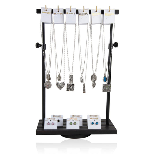 36 Piece Dahlia Necklace & Earring Unit with Display