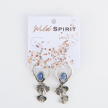 Wild Spirit Rhombus Earrings