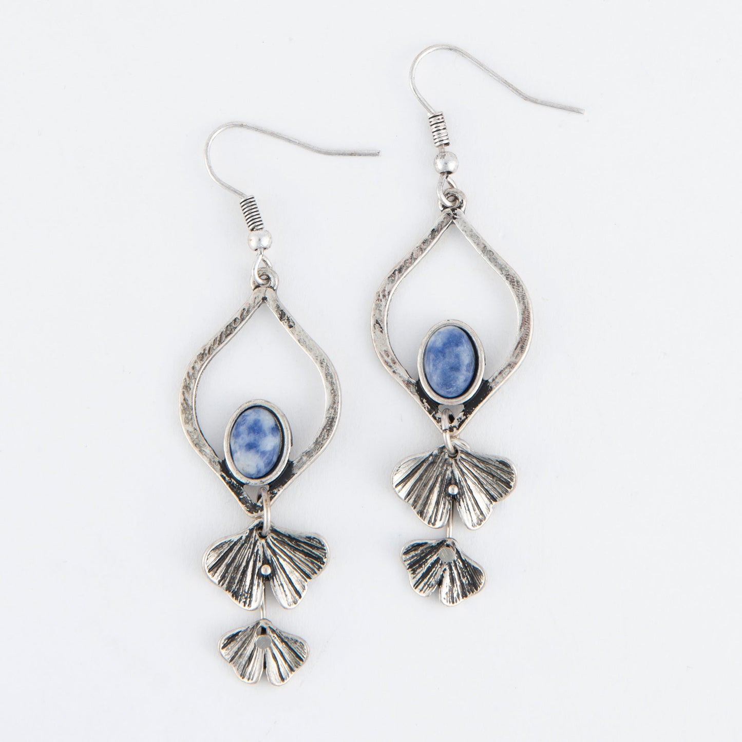 Wild Spirit Rhombus Earrings