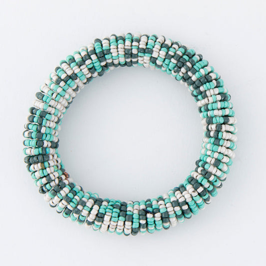 Kalea Elastic Seed Bead Bracelet