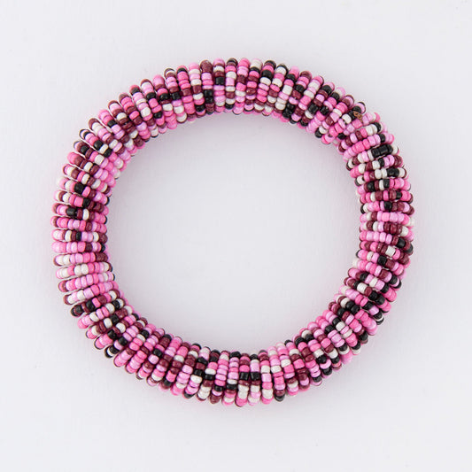 Kalea Elastic Seed Bead Bracelet