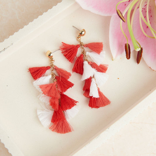 Zephyr Tassel Earrings