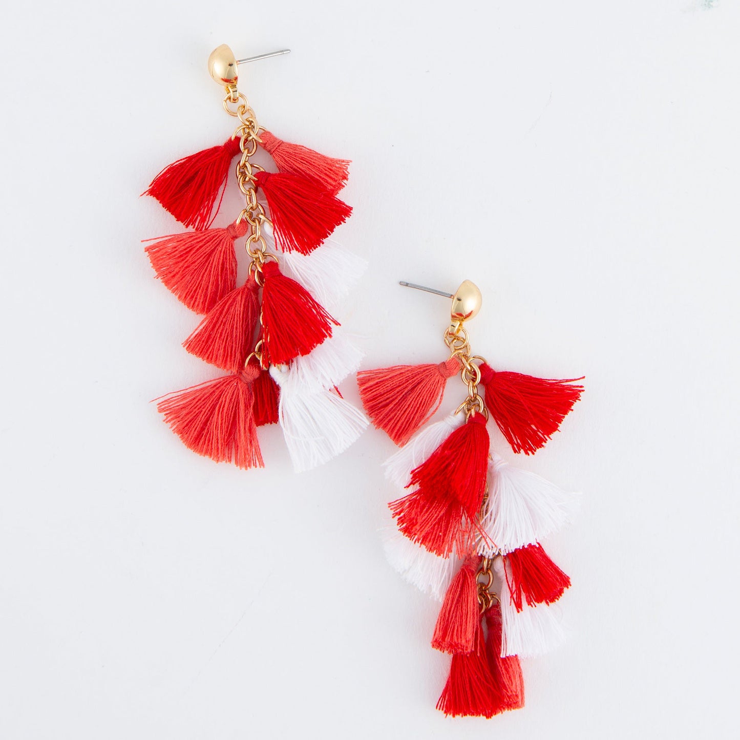 Zephyr Tassel Earrings