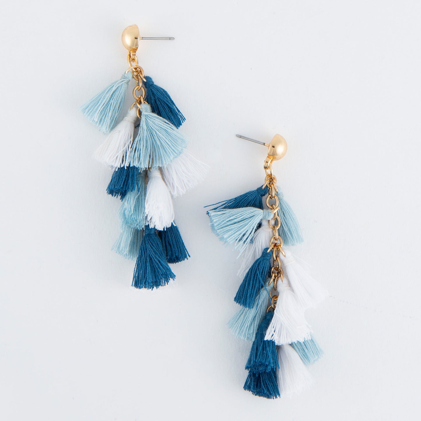 Zephyr Tassel Earrings