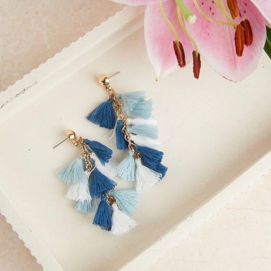 Zephyr Tassel Earrings