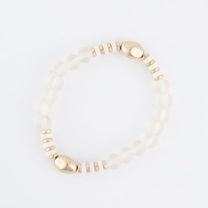 Aya Wooden Bracelet Set