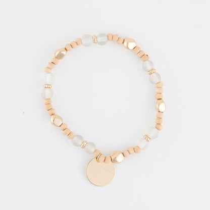 Aya Wooden Bracelet Set