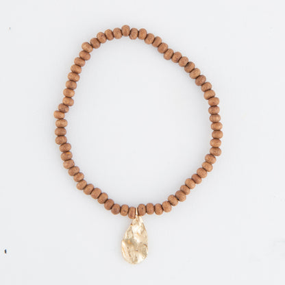 Aya Wooden Bracelet Set