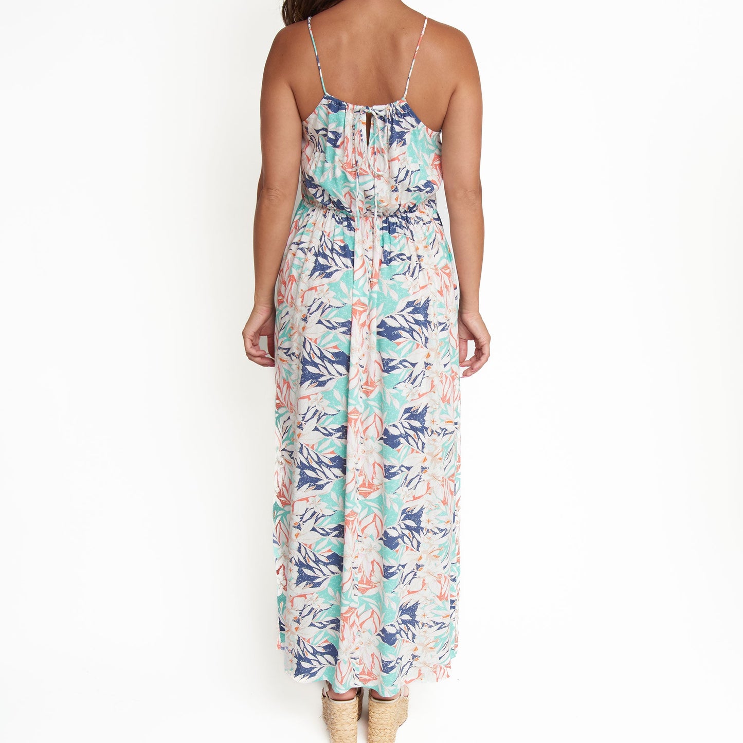 Kinsley Halter Maxi Dress