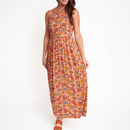 Kinsley Halter Maxi Dress