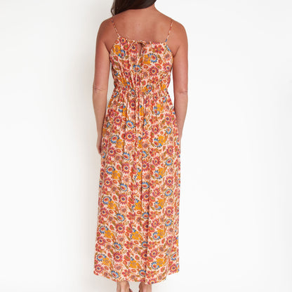 Kinsley Halter Maxi Dress