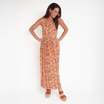 Kinsley Halter Maxi Dress