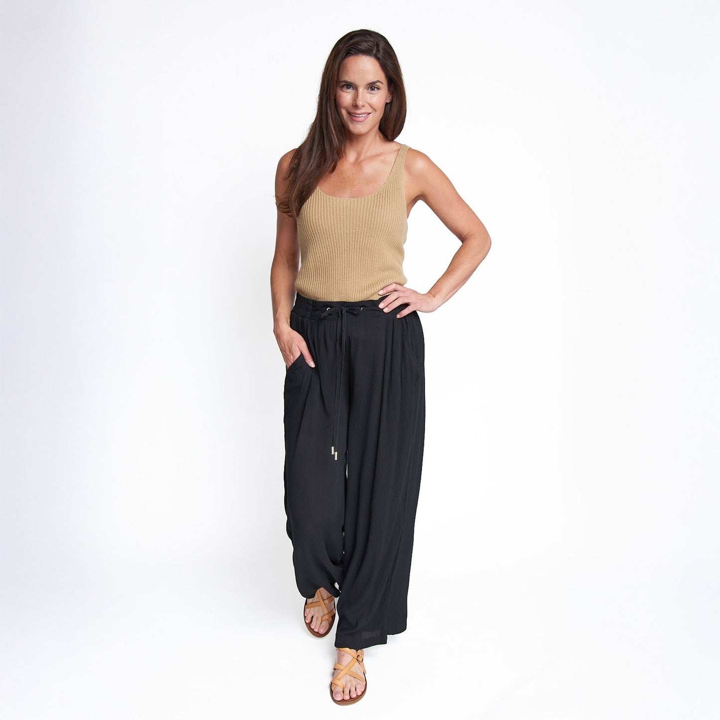 Nika Wide Leg Pants