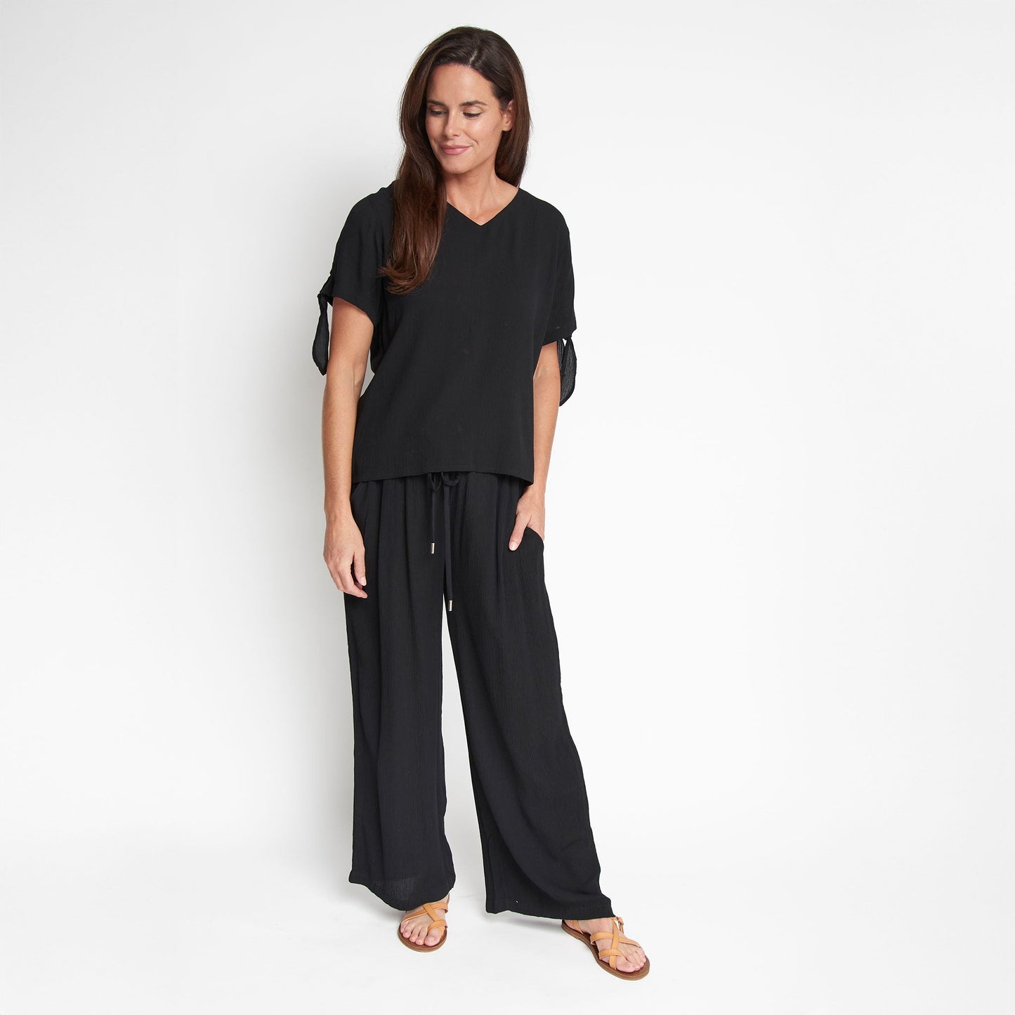 Nika Wide Leg Pants