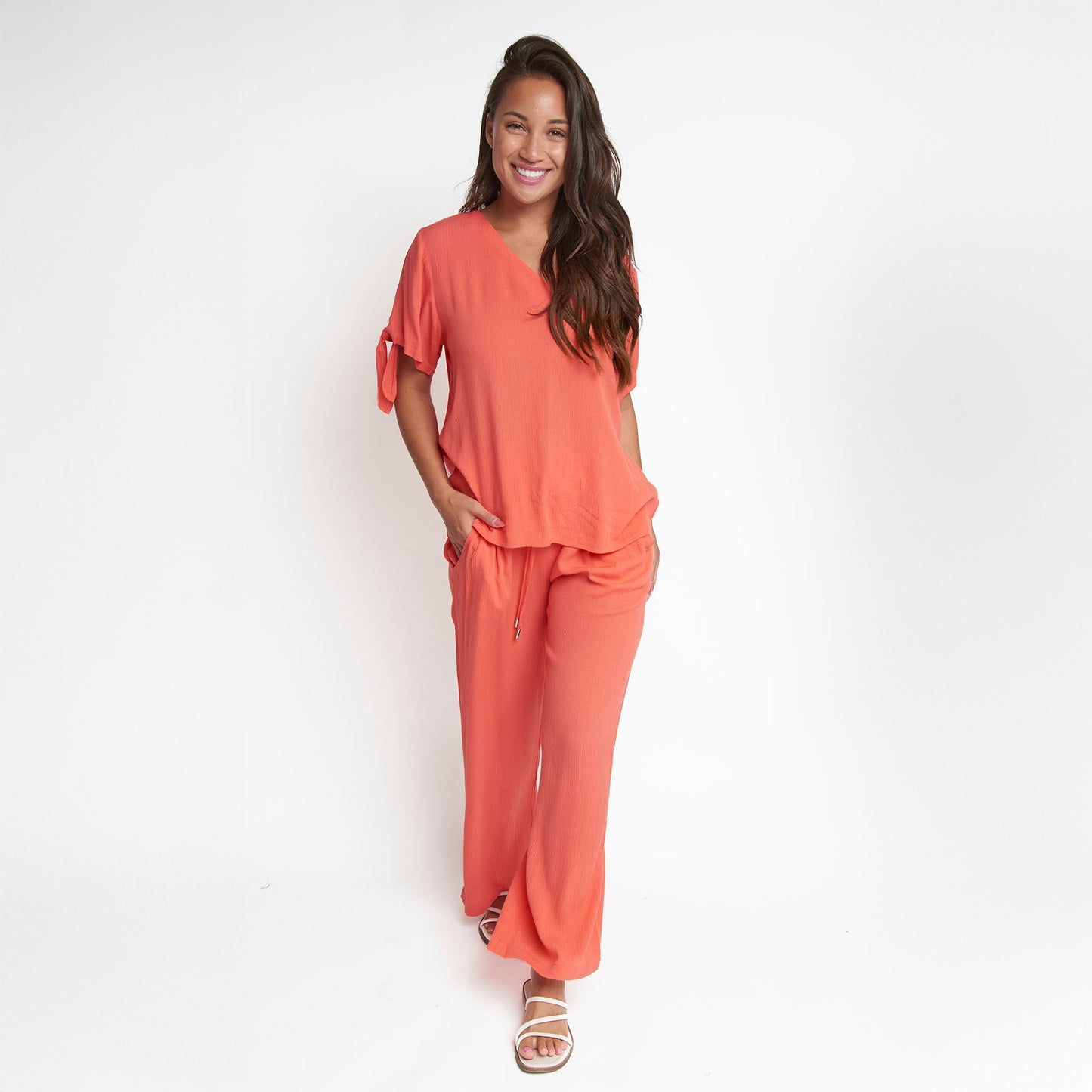 Nika Wide Leg Pants