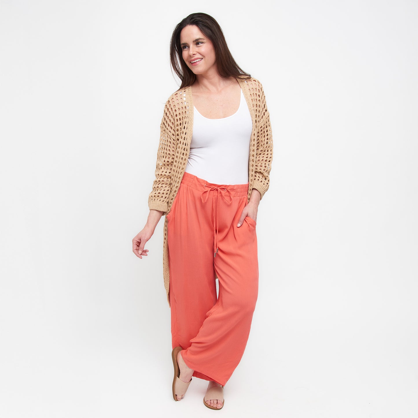 Nika Wide Leg Pants