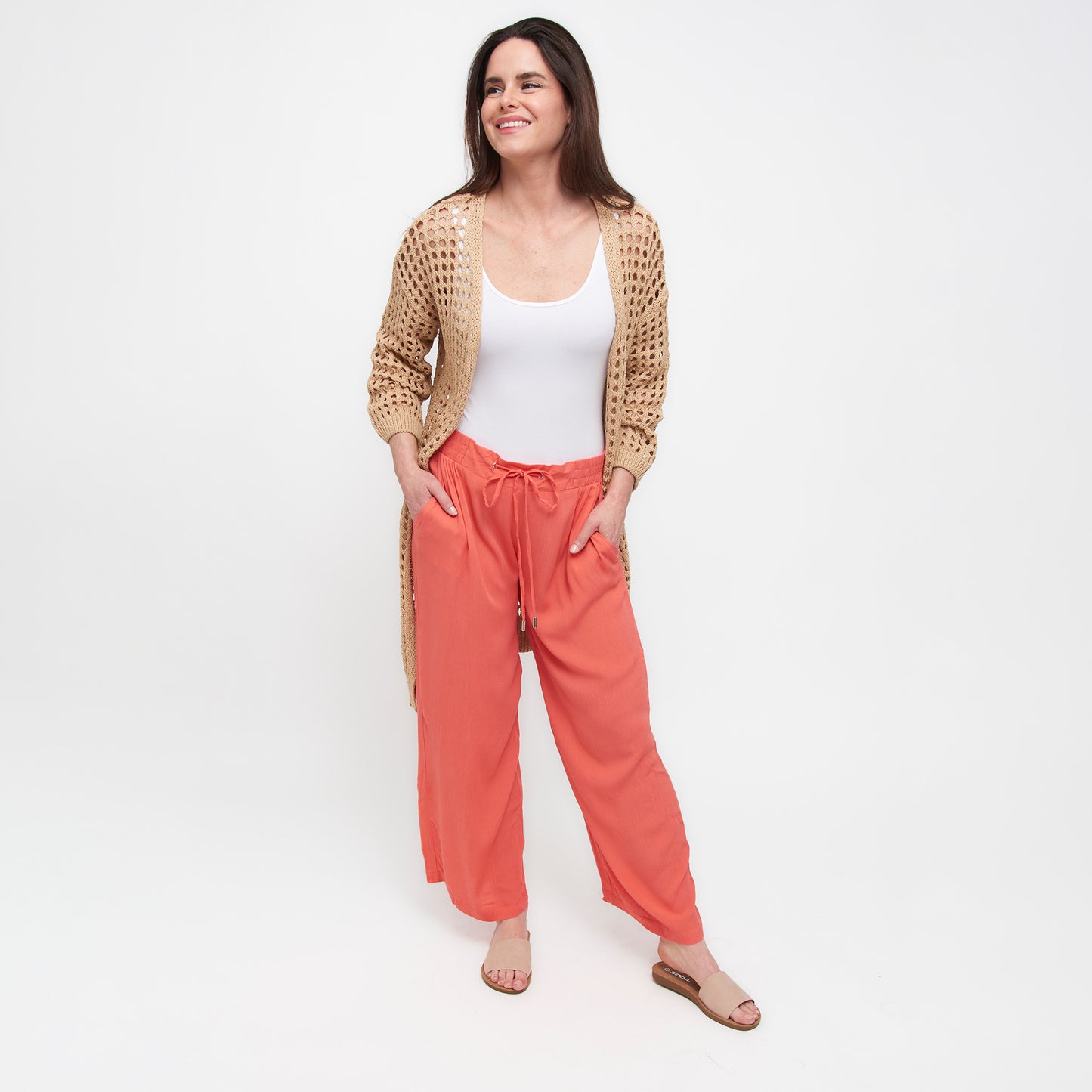 Nika Wide Leg Pants