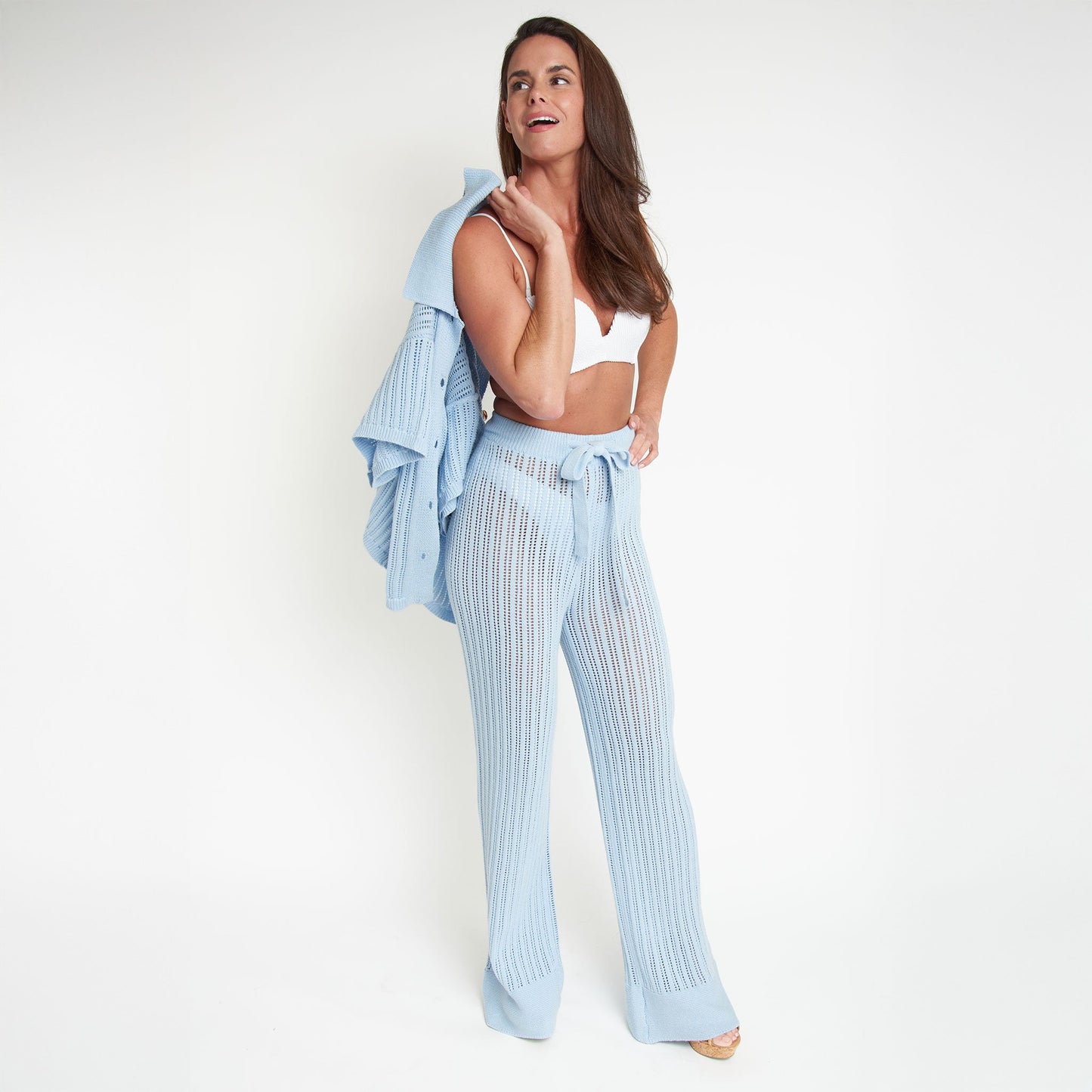 Catalina Wide Leg Beach Pants